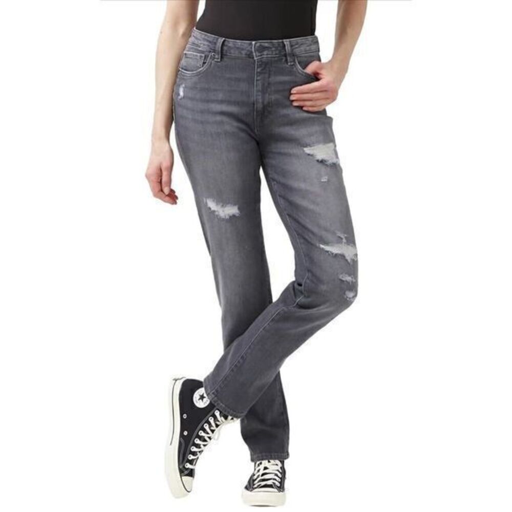 Buffalo David Bitton We Are Denim High Rise‎ Straight Jayden Jeans size 29 Gray